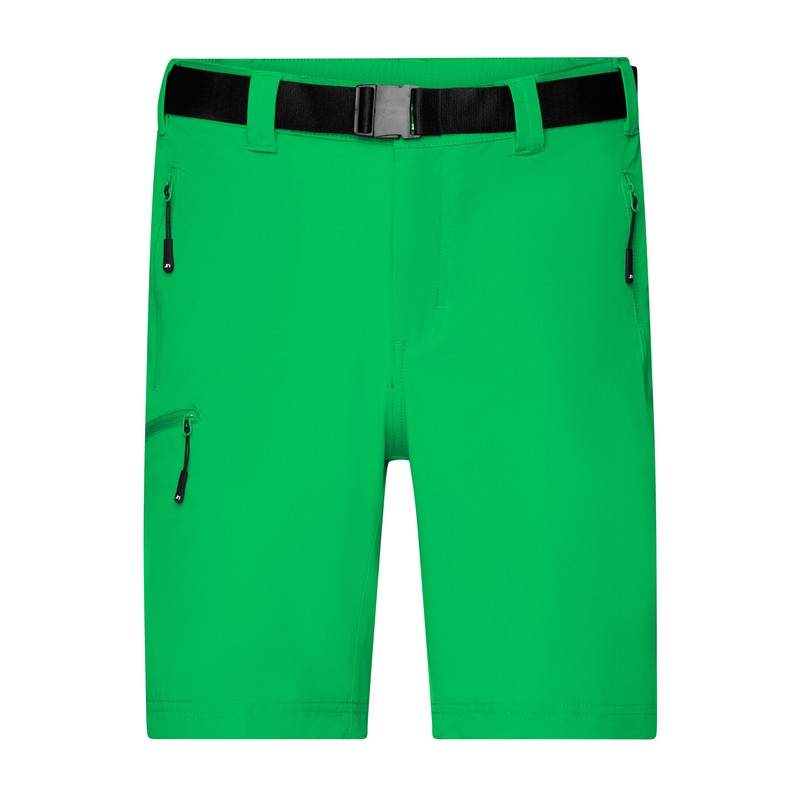 Bi-elastic outdoor shorts