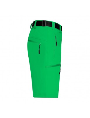 Bi-elastic outdoor shorts