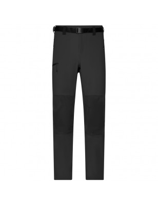 Bi-elastic outdoor pants in casual look