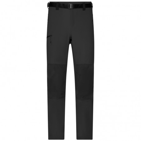 Bi-elastic outdoor pants in casual look