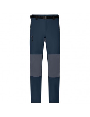 Bi-elastic outdoor pants in casual look