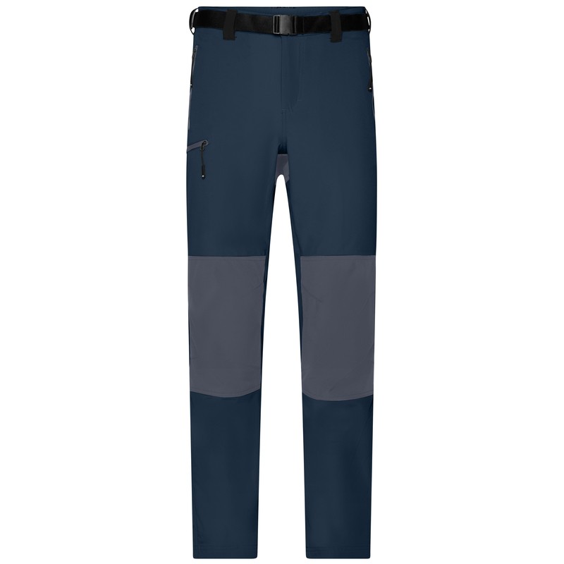 Bi-elastic outdoor pants in casual look