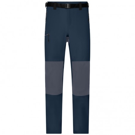 Bi-elastic outdoor pants in casual look