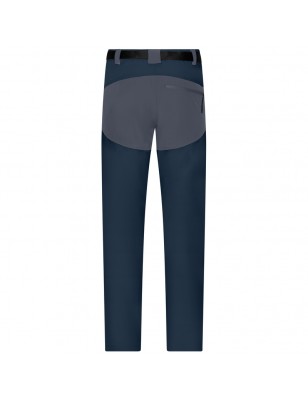 Bi-elastic outdoor pants in casual look