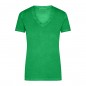 Trendy T-shirt with V-neck