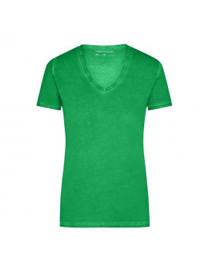 Trendy T-shirt with V-neck