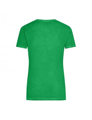 Trendy T-shirt with V-neck