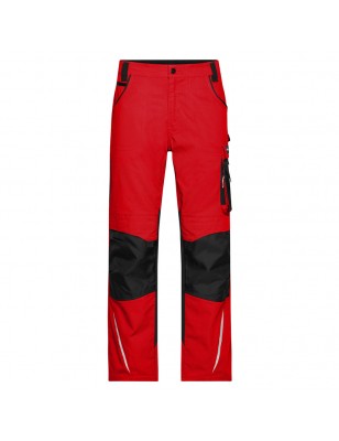 Specialized work pants with functional details