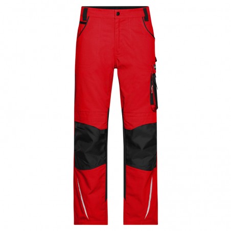 Specialized work pants with functional details