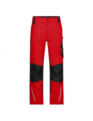 Specialized work pants with functional details