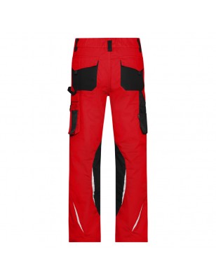 Specialized work pants with functional details