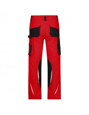 Specialized work pants with functional details