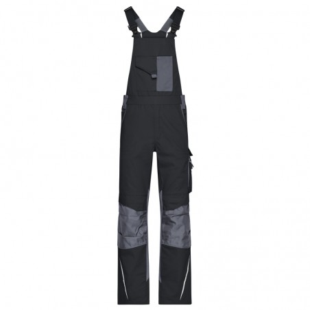 Specialized overalls with functional details