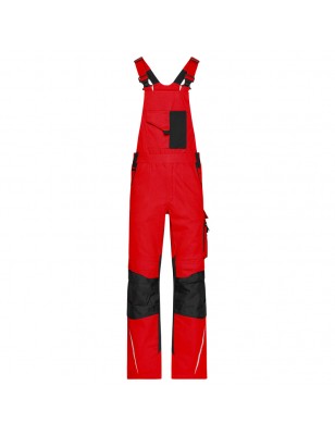 Specialized overalls with functional details