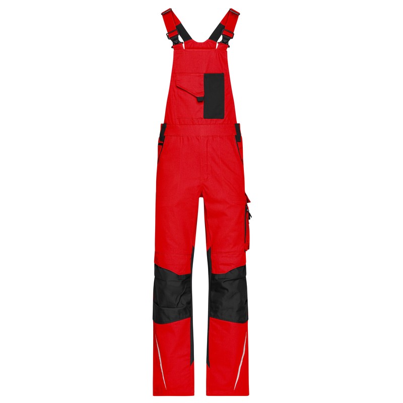 Specialized overalls with functional details