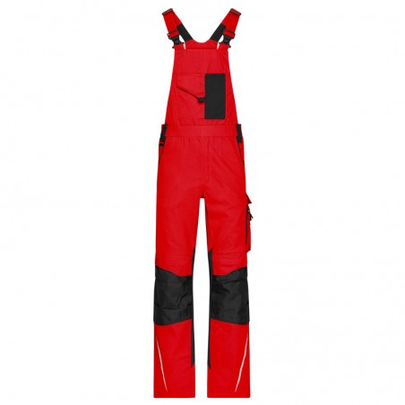 Specialized overalls with functional details