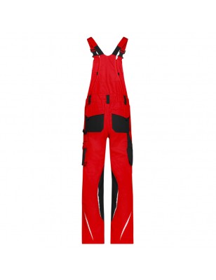 Specialized overalls with functional details