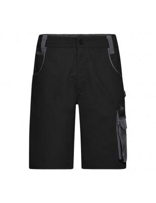 Specialized work shorts with functional details