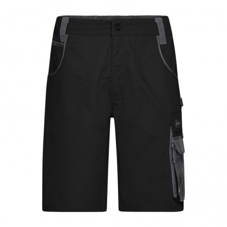 Specialized work shorts with functional details