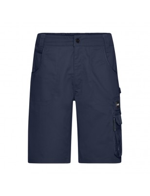 Specialized work shorts with functional details