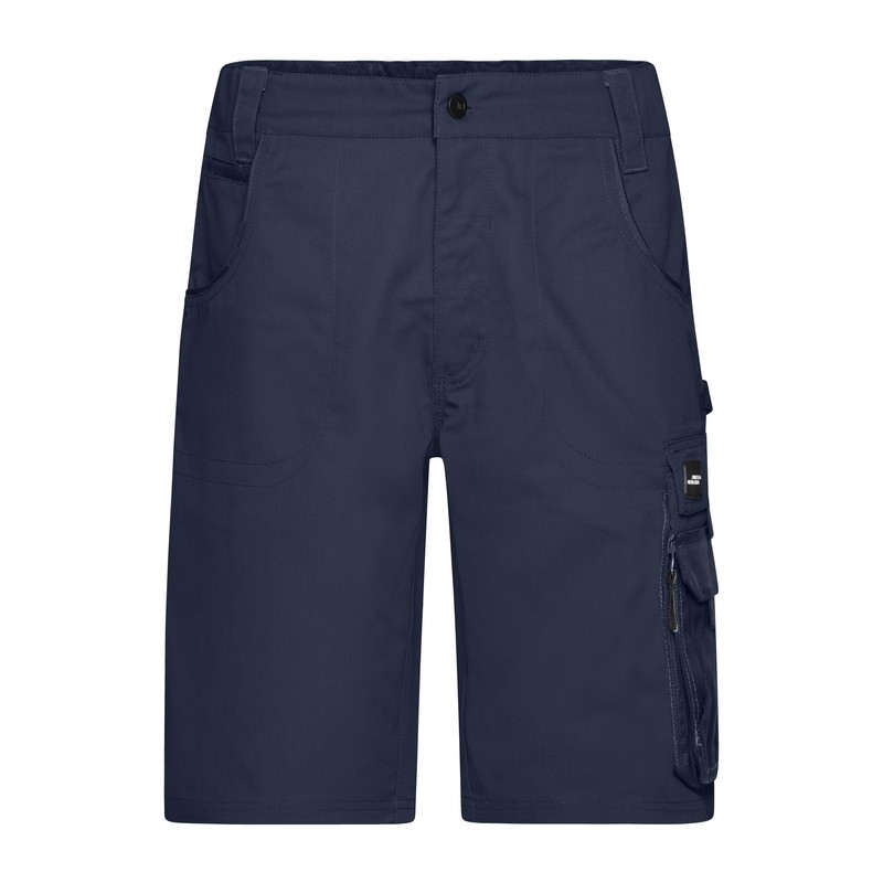 Specialized work shorts with functional details