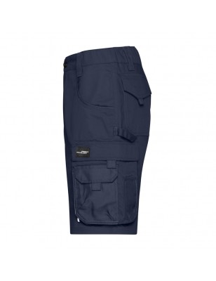 Specialized work shorts with functional details