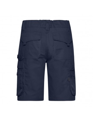 Specialized work shorts with functional details