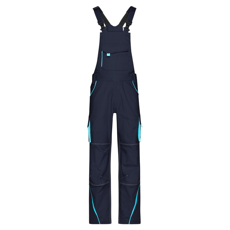 Functional overalls in casual look with high-quality features