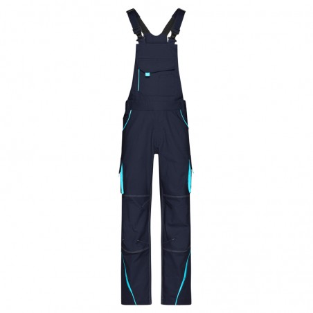 Functional overalls in casual look with high-quality features