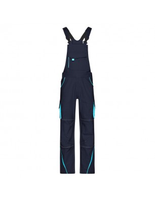 Functional overalls in casual look with high-quality features