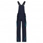 Functional overalls in casual look with high-quality features