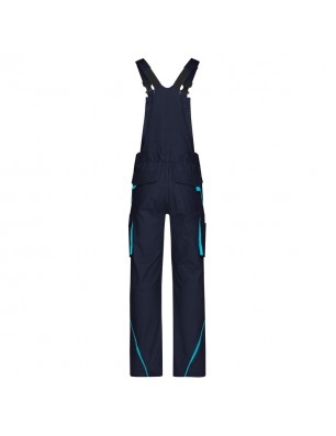 Functional overalls in casual look with high-quality features