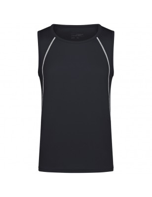 Functional top for fitness and sports