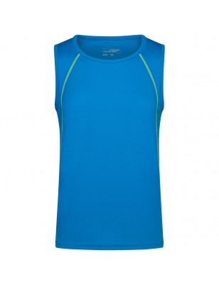 Functional top for fitness and sports