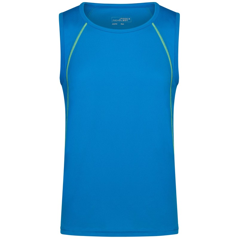 Functional top for fitness and sports