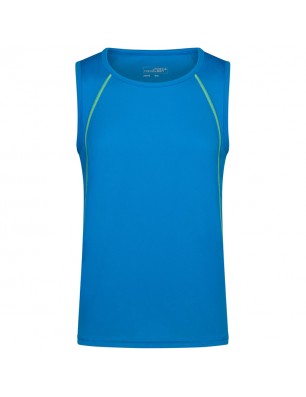 Functional top for fitness and sports