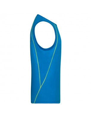 Functional top for fitness and sports