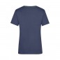 T-shirt in trendy slub yarn quality