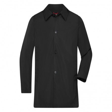 Casual short coat for business, travel and leisure