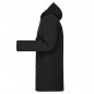 Classic, padded parka with attached hood