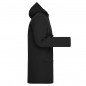 Classic, padded parka with attached hood