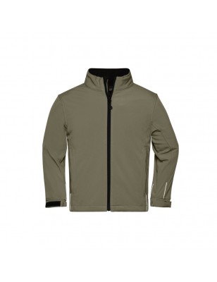 Trendy softshell jacket