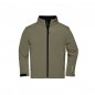 Trendy softshell jacket