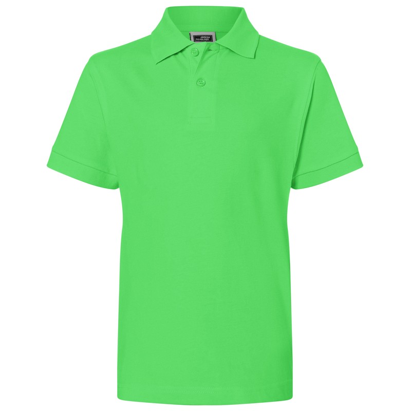 High-quality polo shirt with sleevebands