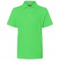 High-quality polo shirt with sleevebands