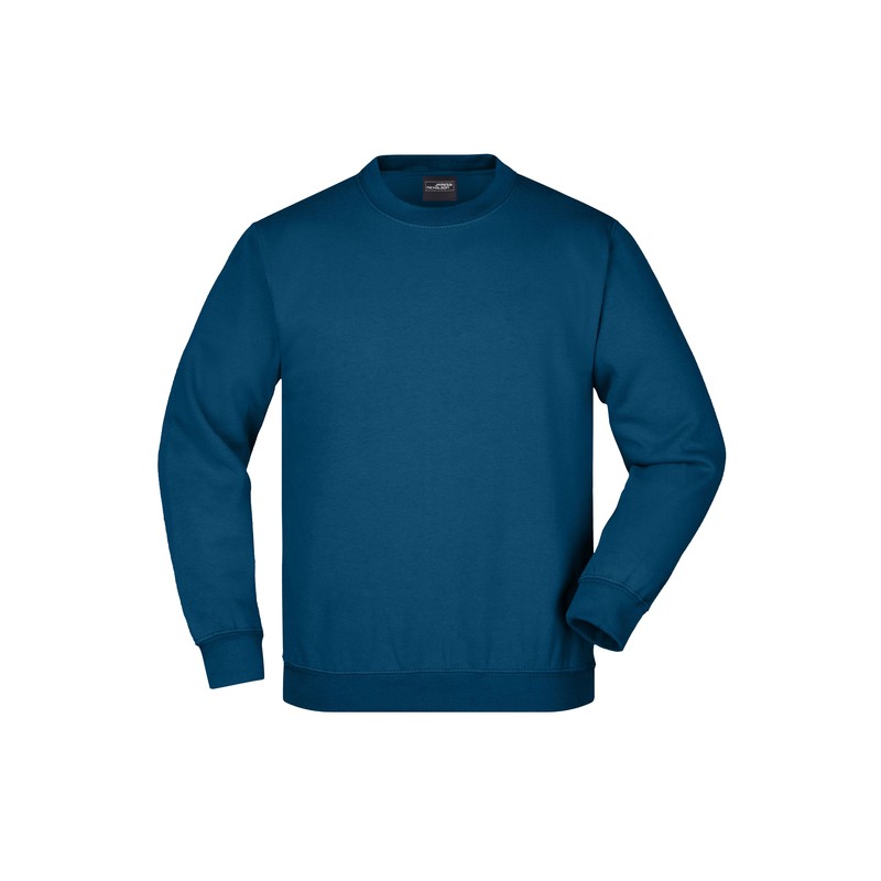 Classic comfortable round-neck sweatshirt