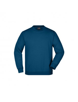 Classic comfortable round-neck sweatshirt