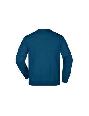 Classic comfortable round-neck sweatshirt