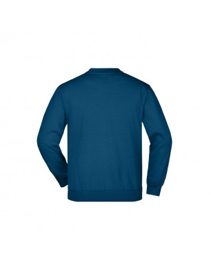 Classic comfortable round-neck sweatshirt