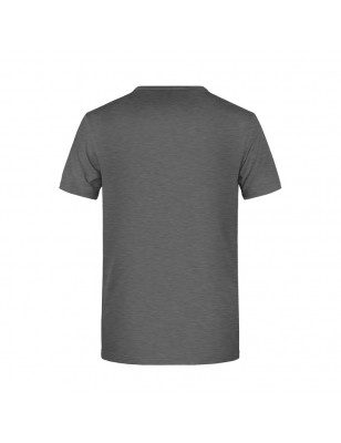 Men's T-shirt with fashionable breast pocket